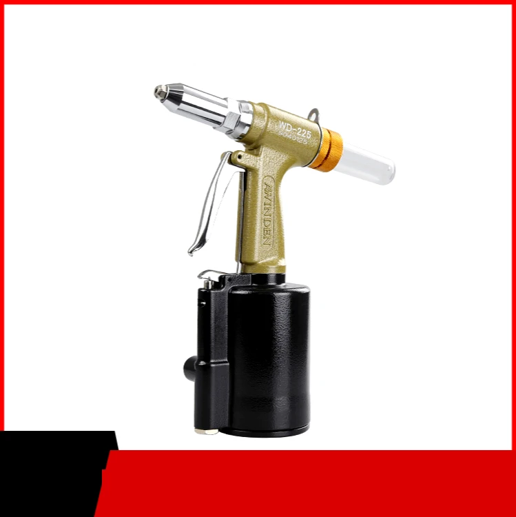 Wd-225 industrial grade pneumatic riveting gun hydraulic Taiwan steady ting core pulling nail
Wd-225 industrial grade pneumatic riveting gun hydraulic Taiwan steady ting core pulling nail