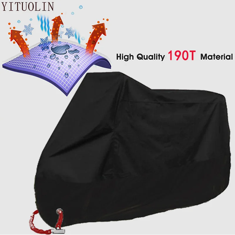 YITUOLIN Motorcycle Cover Waterproof Outdoor Motorbike Tent UV Rain Bike Funda Para Moto Housse Protection Case Snowmobile Cover
YITUOLIN Motorcycle Cover Waterproof Outdoor Motorbike Tent UV Rain Bike Funda Para Moto Housse Protection Case Snowmobile Cover