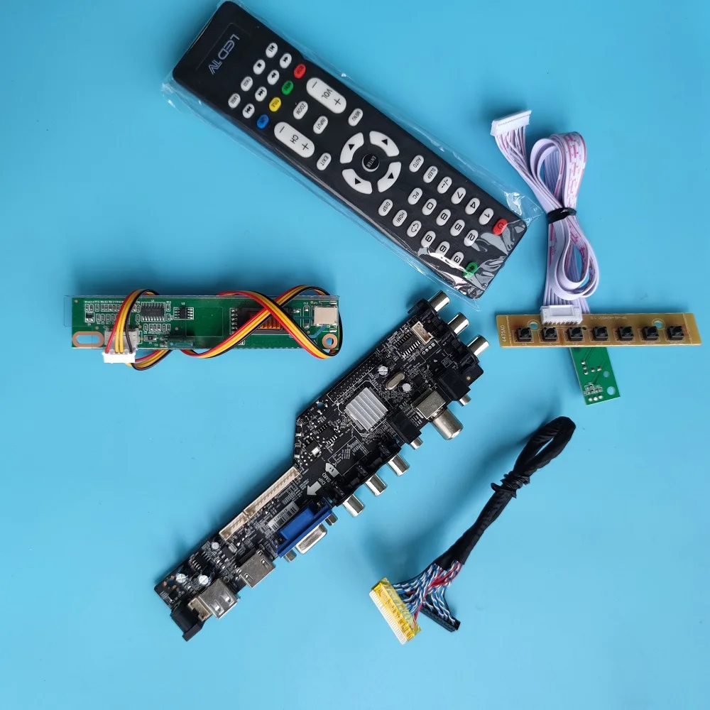 Комплект B154EW01 V пульт дистанционного управления 1CCFL плата контроллера HDMI-совместимый ЖК-дисплей DVB-T DVB-C ТВ-панель VGA 30-контактный USB AV цифровой 1280X800 15,4 дюйма
Комплект B154EW01 V пульт дистанционного управления 1CCFL плата контроллера HDMI-совместимый ЖК-дисплей DVB-T DVB-C ТВ-панель VGA 30-контактный USB AV цифровой 1280X800 15,4 дюйма