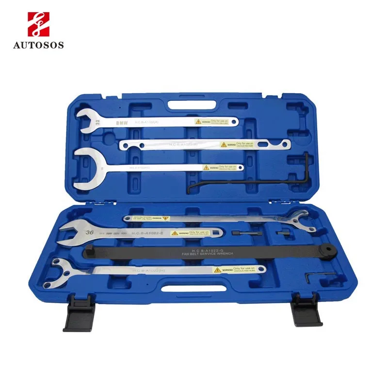 REACTION WRENCH WITH 3 HOLES For BENZ holding fan pulley while loosening or tightening screws on viscosity fan coupling m112 113
REACTION WRENCH WITH 3 HOLES For BENZ holding fan pulley while loosening or tightening screws on viscosity fan coupling m112 113