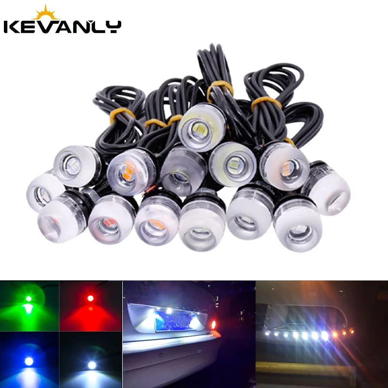 1PCS Car DRL 18MM eagle eye light waterproof Daytime Runing Lights Warning Fog lights Parking signal Tail Reverse Backup light
1PCS Car DRL 18MM eagle eye light waterproof Daytime Runing Lights Warning Fog lights Parking signal Tail Reverse Backup light