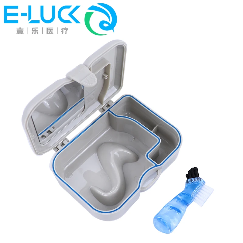1 PC Denture Storage Box Cleaning Bursh Teeth Storage Box Dental Products Oral Care Tools
1 PC Denture Storage Box Cleaning Bursh Teeth Storage Box Dental Products Oral Care Tools