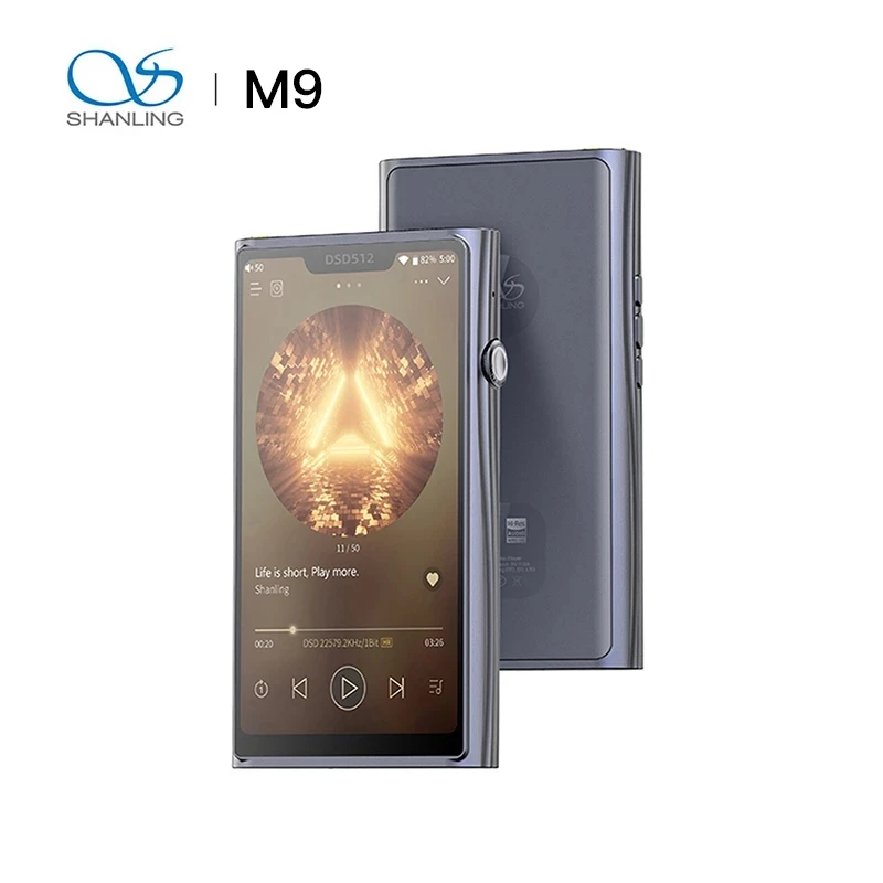 Портативный музыкальный плеер SHANLING M9 Android AMP Dual AK4499EQ DAC чипы PCM768/DSD512 MQA 16X DLNA/Airplay Bluetooth 5,0 LDAC MP3
Портативный музыкальный плеер SHANLING M9 Android AMP Dual AK4499EQ DAC чипы PCM768/DSD512 MQA 16X DLNA/Airplay Bluetooth 5,0 LDAC MP3