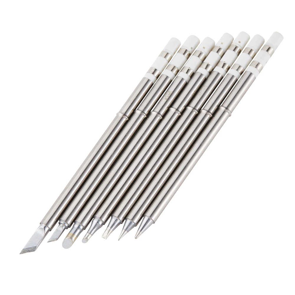 Original SH-K SH-KU SH-D24 SH-BC2 SH-C4 SH-I Solder Tips Replacement Parts for SH72 65W Digital Soldering Iron Station
Original SH-K SH-KU SH-D24 SH-BC2 SH-C4 SH-I Solder Tips Replacement Parts for SH72 65W Digital Soldering Iron Station