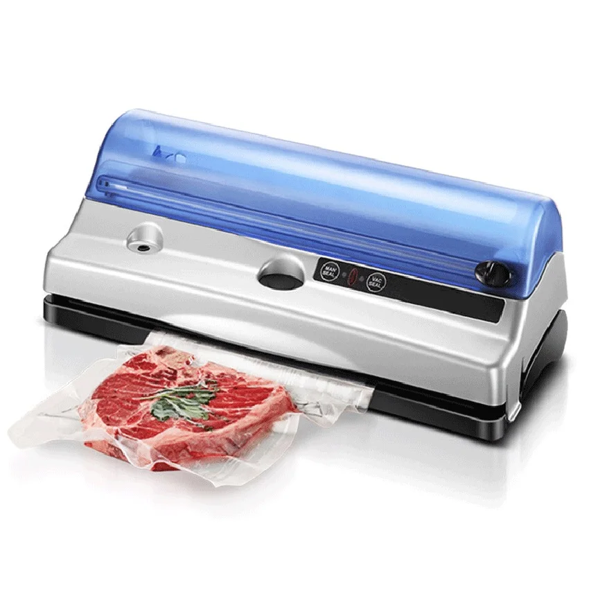 Kitchen Vacuum Food Sealer Household Automatic Electric Food Storage Vacuum Sealer Packer Packaging Machine 110V/220V PR4257
Kitchen Vacuum Food Sealer Household Automatic Electric Food Storage Vacuum Sealer Packer Packaging Machine 110V/220V PR4257