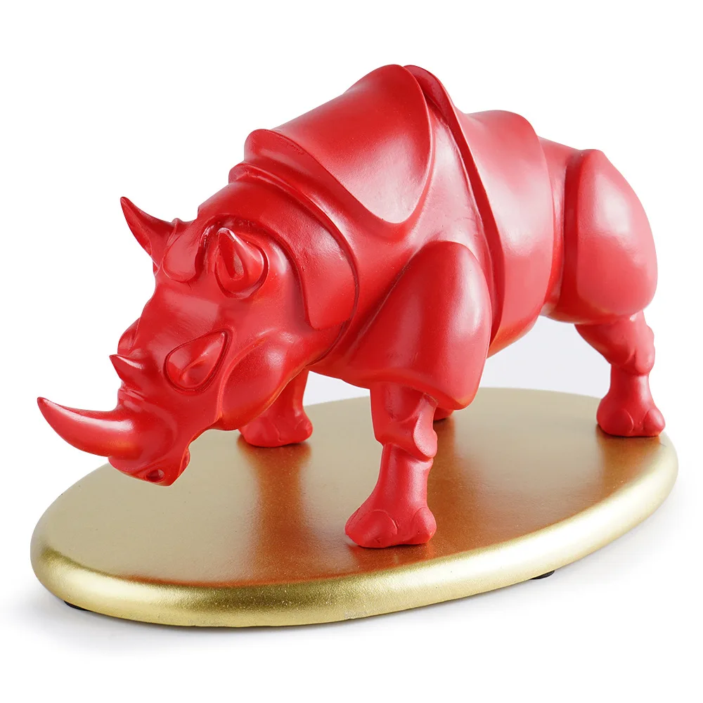 Resin Ornaments of Rhinoceros, Creative Landscape, Office Desktop Gifts, Bedroom and Study Decoration, 4 Colors
Resin Ornaments of Rhinoceros, Creative Landscape, Office Desktop Gifts, Bedroom and Study Decoration, 4 Colors