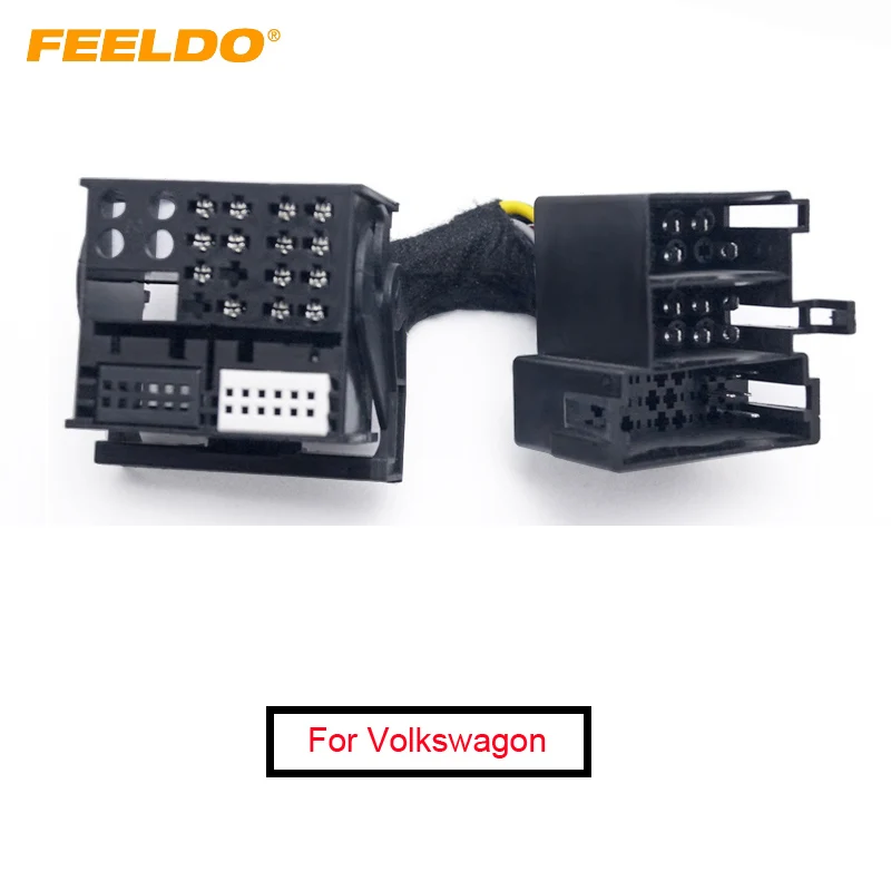 FEELDO 10Pcs 36pin Male Connector Adapter To 40pin Female Car Head Unit Stereo Quadlock #FD1136
FEELDO 10Pcs 36pin Male Connector Adapter To 40pin Female Car Head Unit Stereo Quadlock #FD1136