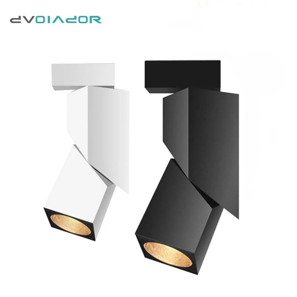 Modern LED Spot light 360 Degree Rotation Ceiling Lamp 15W Dimmable Led Lamp Surface Mounted LED Downlight For led Room light
Modern LED Spot light 360 Degree Rotation Ceiling Lamp 15W Dimmable Led Lamp Surface Mounted LED Downlight For led Room light