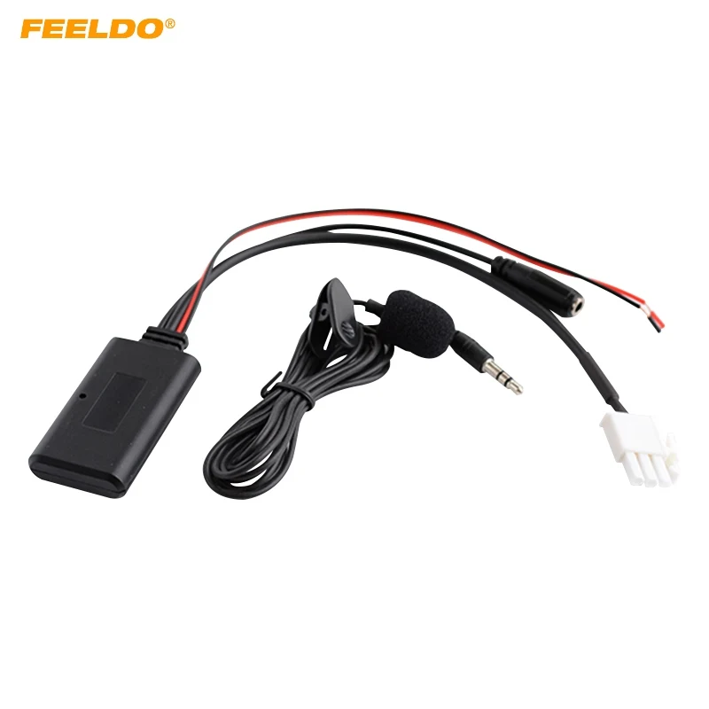 FEELDO Motorcycle Aux-in Wireless Bluetooth Adapter Module Audio Radio Receiver For Honda Goldwing GL1800 Aux Cable #HQ7149
FEELDO Motorcycle Aux-in Wireless Bluetooth Adapter Module Audio Radio Receiver For Honda Goldwing GL1800 Aux Cable #HQ7149