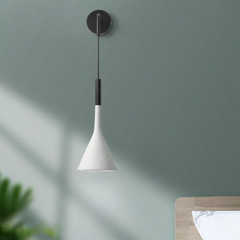 Modern Led Wall Lamp Nordic Lighting Living Bedroom Bedside Background Restaurant Kitchen Decoration Minimalist Sconces Lights
Modern Led Wall Lamp Nordic Lighting Living Bedroom Bedside Background Restaurant Kitchen Decoration Minimalist Sconces Lights