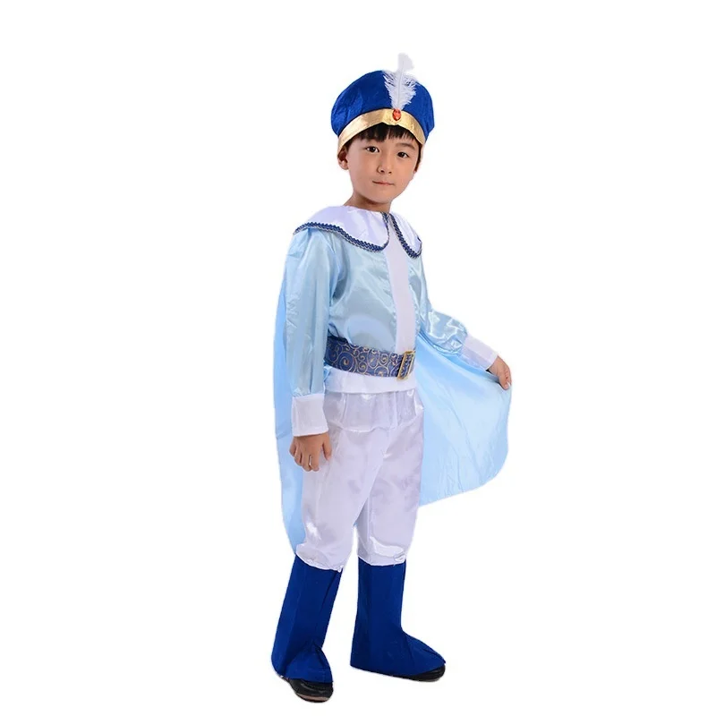 Halloween cosplay costume children Arab princess prince costume children Egyptian pharaoh Prince
Halloween cosplay costume children Arab princess prince costume children Egyptian pharaoh Prince