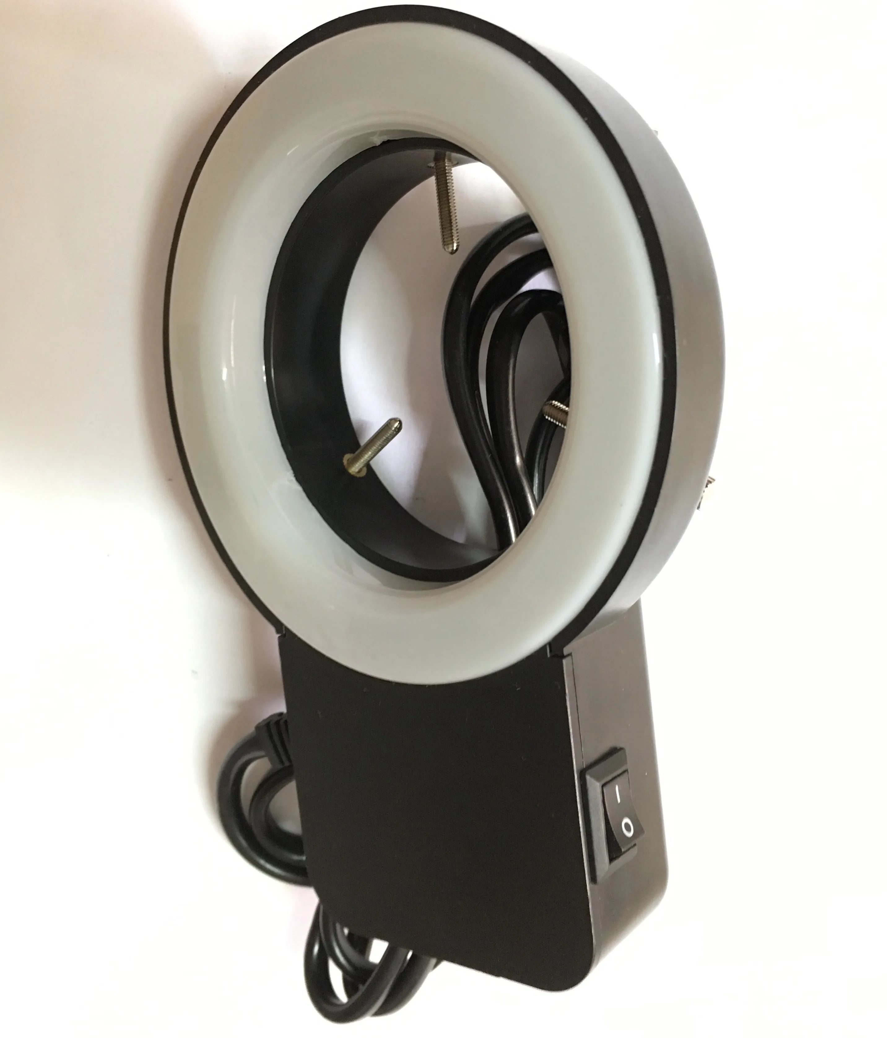 Ring Light Source for Microscope Ring Adjustable LED Light Monocular Microscope Ring Light Source for Stereo Microscope 0-5W
Ring Light Source for Microscope Ring Adjustable LED Light Monocular Microscope Ring Light Source for Stereo Microscope 0-5W
