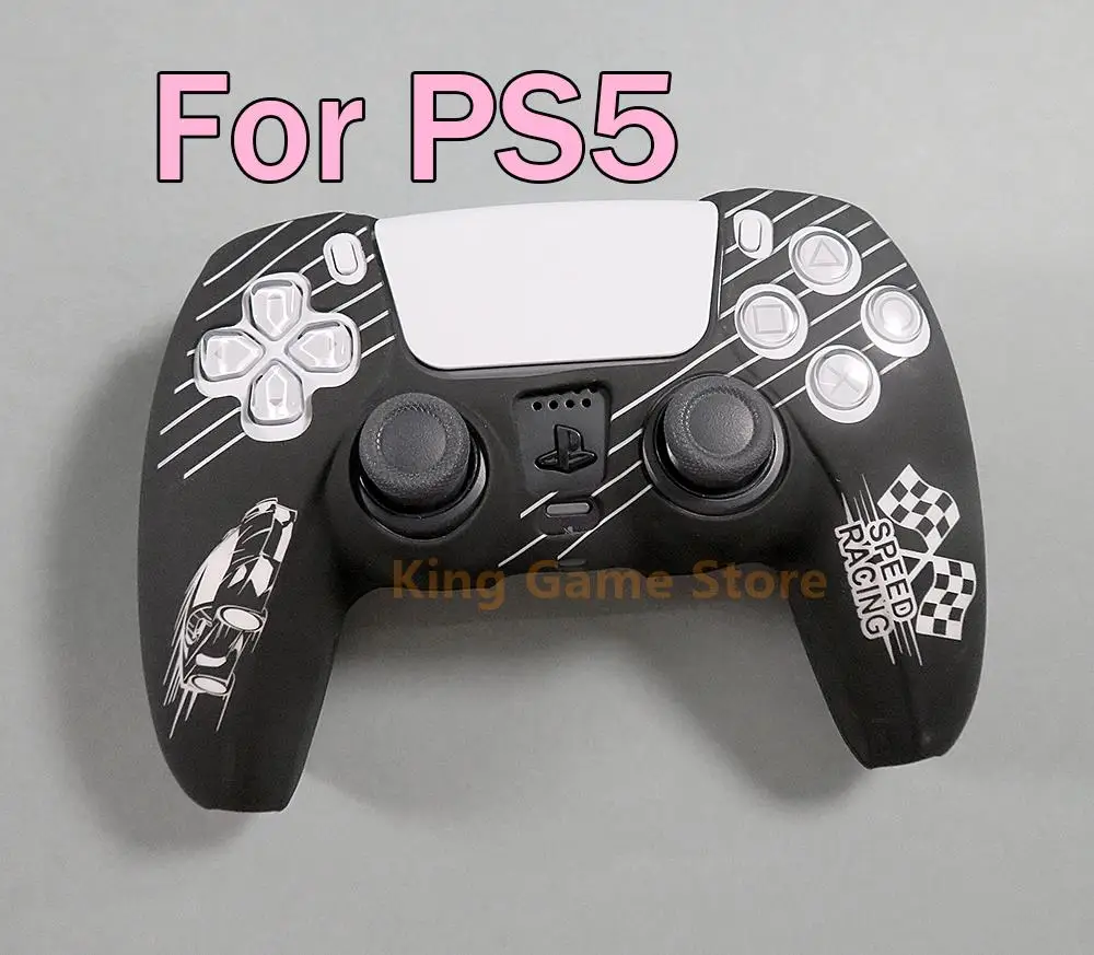 10pcs/lot For PS5 Soft Silicone Gel Rubber Case Replacement For PlayStation 5 PS5 Game Accessories Skin Case Cover
10pcs/lot For PS5 Soft Silicone Gel Rubber Case Replacement For PlayStation 5 PS5 Game Accessories Skin Case Cover