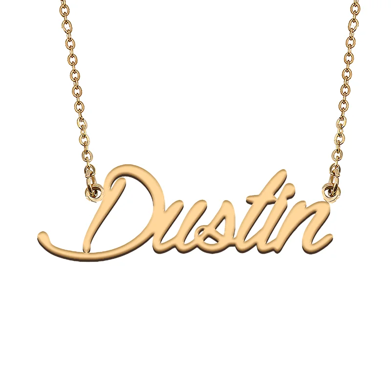 Женское Ожерелье-чокер Dustin с именем под заказ, индивидуальное ювелирное изделие, подарок для женщин, девушек, подруг, рождественский подарок
Женское Ожерелье-чокер Dustin с именем под заказ, индивидуальное ювелирное изделие, подарок для женщин, девушек, подруг, рождественский подарок