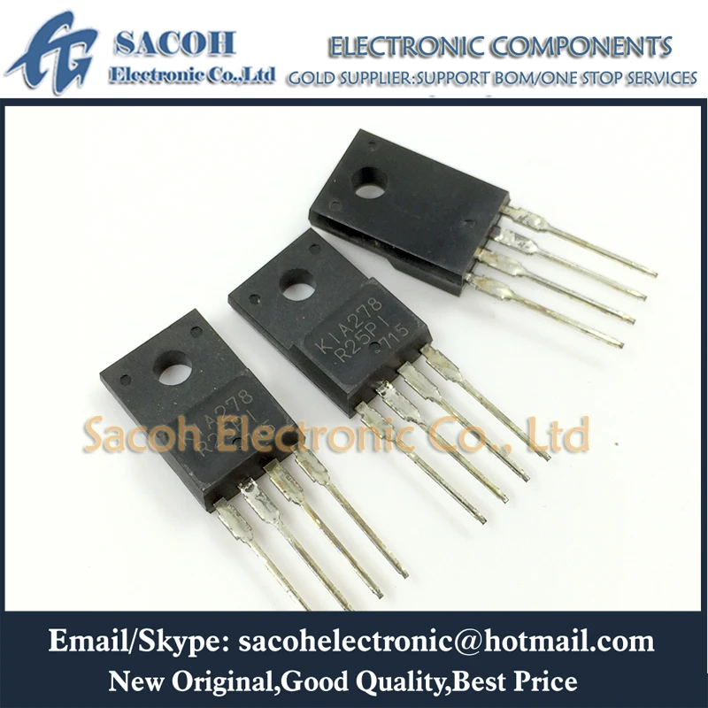 New Original 10Pcs/Lot KIA278R25PI KIA278R25 OR KIA278R30PI OR KIA278R33PI KIA278R35PI OR KIA278R37PI TO-220F Voltage Regulator
New Original 10Pcs/Lot KIA278R25PI KIA278R25 OR KIA278R30PI OR KIA278R33PI KIA278R35PI OR KIA278R37PI TO-220F Voltage Regulator