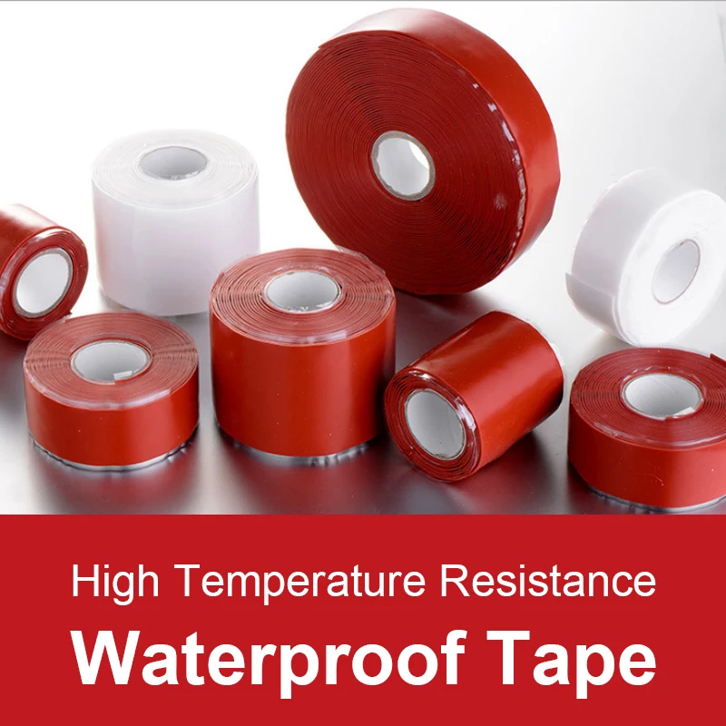 High Temperature Resistance Waterproof Tape Aluminum Foil Thicken Butyl Tape Wall Crack Roof Duct Repair Adhesive Tape
High Temperature Resistance Waterproof Tape Aluminum Foil Thicken Butyl Tape Wall Crack Roof Duct Repair Adhesive Tape