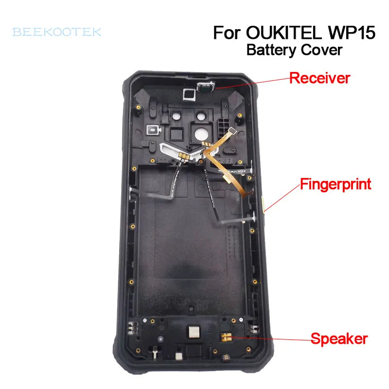 New Original WP15 Battery Cover +Speaker+Fingerprint+Receiver+Power Volume Cable Repair Accessories For OUKITEL WP15 Smartphone
New Original WP15 Battery Cover +Speaker+Fingerprint+Receiver+Power Volume Cable Repair Accessories For OUKITEL WP15 Smartphone