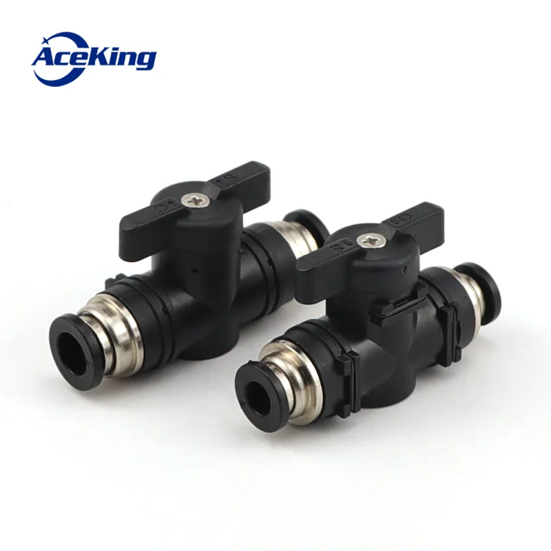 Pneumatic joint valve switch PU trachea quick joint hand valve buc8-4/6/10/12mm manual ball current-limiting hand rotary valve
Pneumatic joint valve switch PU trachea quick joint hand valve buc8-4/6/10/12mm manual ball current-limiting hand rotary valve