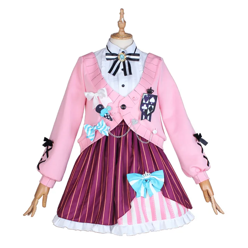 VTuber Suzuhara Lulu Cosplay Costume Uniforms Costumes Fancy Suit Anime Outfits
VTuber Suzuhara Lulu Cosplay Costume Uniforms Costumes Fancy Suit Anime Outfits