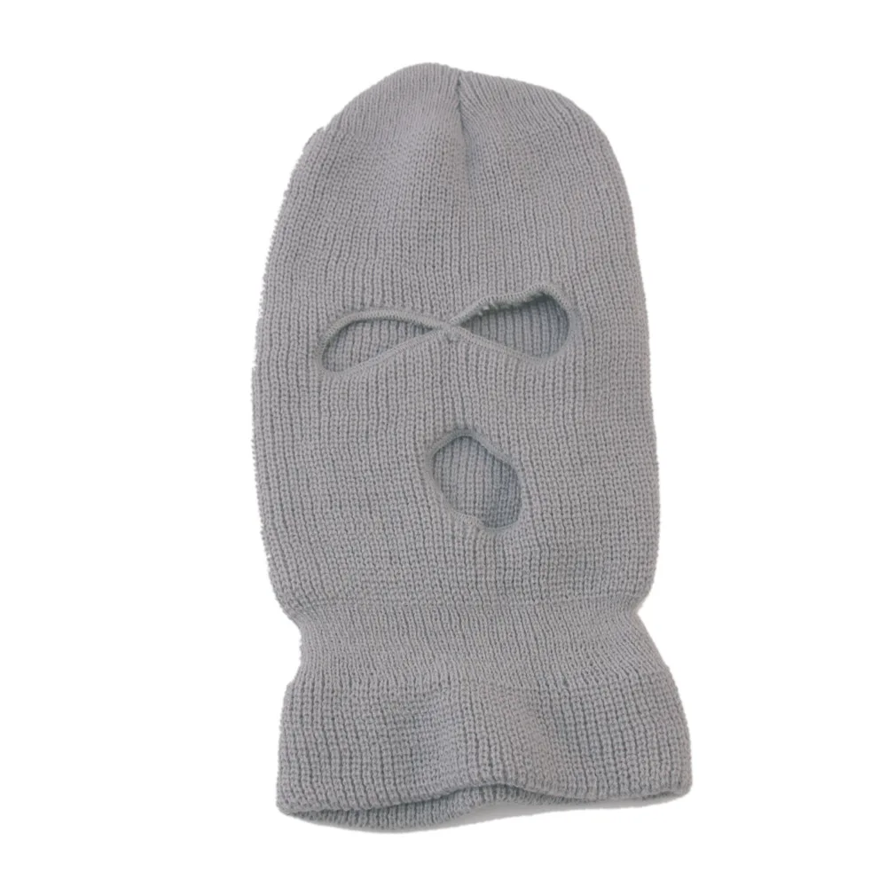 3-Hole Ski Knitted Face Cover Winter Balaclava Hat Full Mouth Cover Outdoor Sports Cycling Neck Cover
3-Hole Ski Knitted Face Cover Winter Balaclava Hat Full Mouth Cover Outdoor Sports Cycling Neck Cover