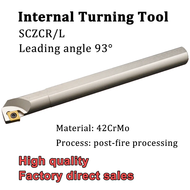 S08K S10K S12M S16Q SCZCR SCZCL 06 09 CNC Alloy Steel Internal Turning Tool Boring Bar for CCMT0602 Blade CNC Lathe Cutter Tools
S08K S10K S12M S16Q SCZCR SCZCL 06 09 CNC Alloy Steel Internal Turning Tool Boring Bar for CCMT0602 Blade CNC Lathe Cutter Tools