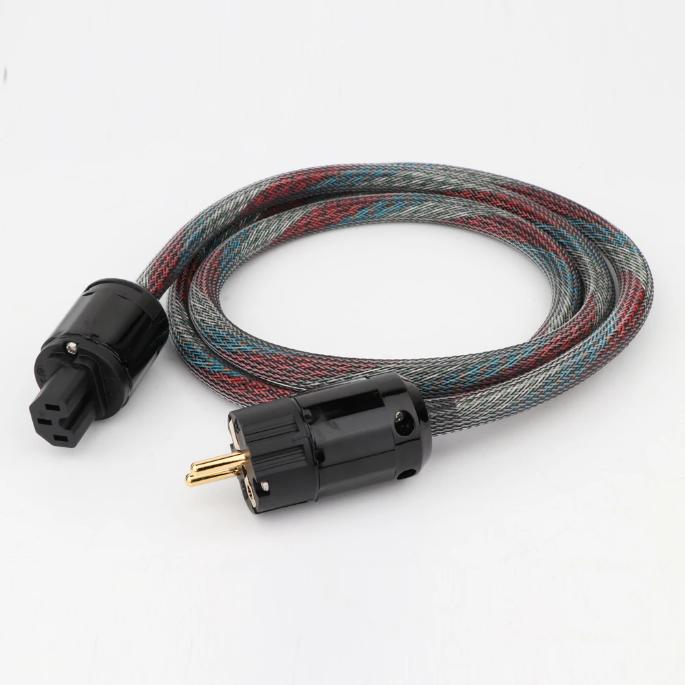 Hi-END 8 ядер Western Electric красная медь EU AC POWER кордовый кабель с P-004E C-004 Подключите кабель переменного тока
Hi-END 8 ядер Western Electric красная медь EU AC POWER кордовый кабель с P-004E C-004 Подключите кабель переменного тока