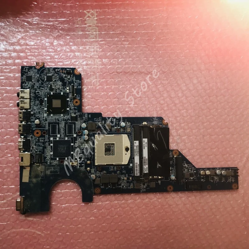 For HP Pavilion G4-1000 G6 G7 Laptop motherboard 636373-001 HM65 DA0R13MB6E0 DA0R13MB6E1 working well tested
For HP Pavilion G4-1000 G6 G7 Laptop motherboard 636373-001 HM65 DA0R13MB6E0 DA0R13MB6E1 working well tested