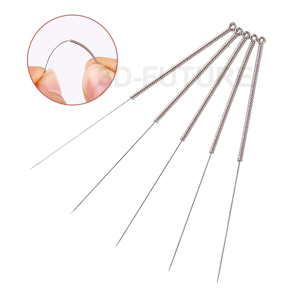10PCS Nozzle Cleaning Needle Special Drill Cleaner Stainless Steel For MK8 V6 nozzle Through Holes 0.2-1.0mm 3D printer parts
10PCS Nozzle Cleaning Needle Special Drill Cleaner Stainless Steel For MK8 V6 nozzle Through Holes 0.2-1.0mm 3D printer parts