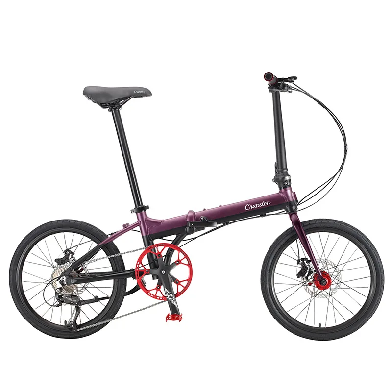 20 Inch Aluminum Alloy Folding Bicycle Bike 9-speed Portable Urban Foldable Bicycle Double Disc Brake Adult Bikes Cycling
20 Inch Aluminum Alloy Folding Bicycle Bike 9-speed Portable Urban Foldable Bicycle Double Disc Brake Adult Bikes Cycling