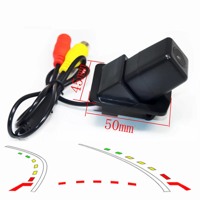 Dynamic Trajectory Tracks Car Rear View Parking Camera For Benz W204 W212 W221 S Class Viano Vito 2010 2011 2012 S600 S550 S500
Dynamic Trajectory Tracks Car Rear View Parking Camera For Benz W204 W212 W221 S Class Viano Vito 2010 2011 2012 S600 S550 S500