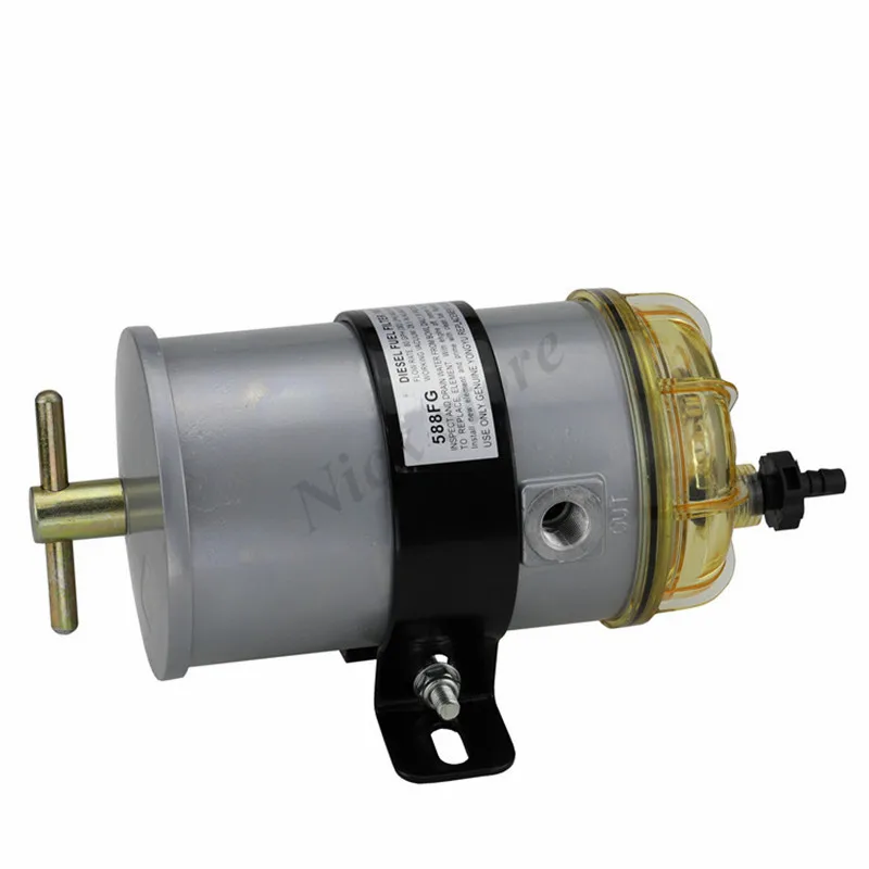 Fuel Water Separator 588FG For Diesel Filter Retrofitted Light Truck Fuel Tank Modified Professional Spare Parts
Fuel Water Separator 588FG For Diesel Filter Retrofitted Light Truck Fuel Tank Modified Professional Spare Parts