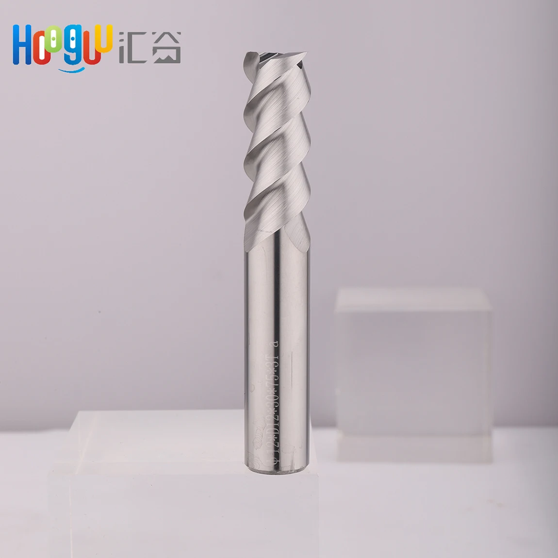 HRC50 3 Flute Cutting HRC50 50mm Aluminium Copper Processing CNC Router Tungsten Steel Milling Cutter 50°
HRC50 3 Flute Cutting HRC50 50mm Aluminium Copper Processing CNC Router Tungsten Steel Milling Cutter 50°
