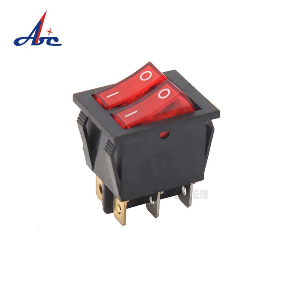 100 шт. KCD2-2101N 15A 250 В переменного тока DPST 6-контактный кулисный переключатель с пластиковой подсветкой и двойной кнопкой
100 шт. KCD2-2101N 15A 250 В переменного тока DPST 6-контактный кулисный переключатель с пластиковой подсветкой и двойной кнопкой