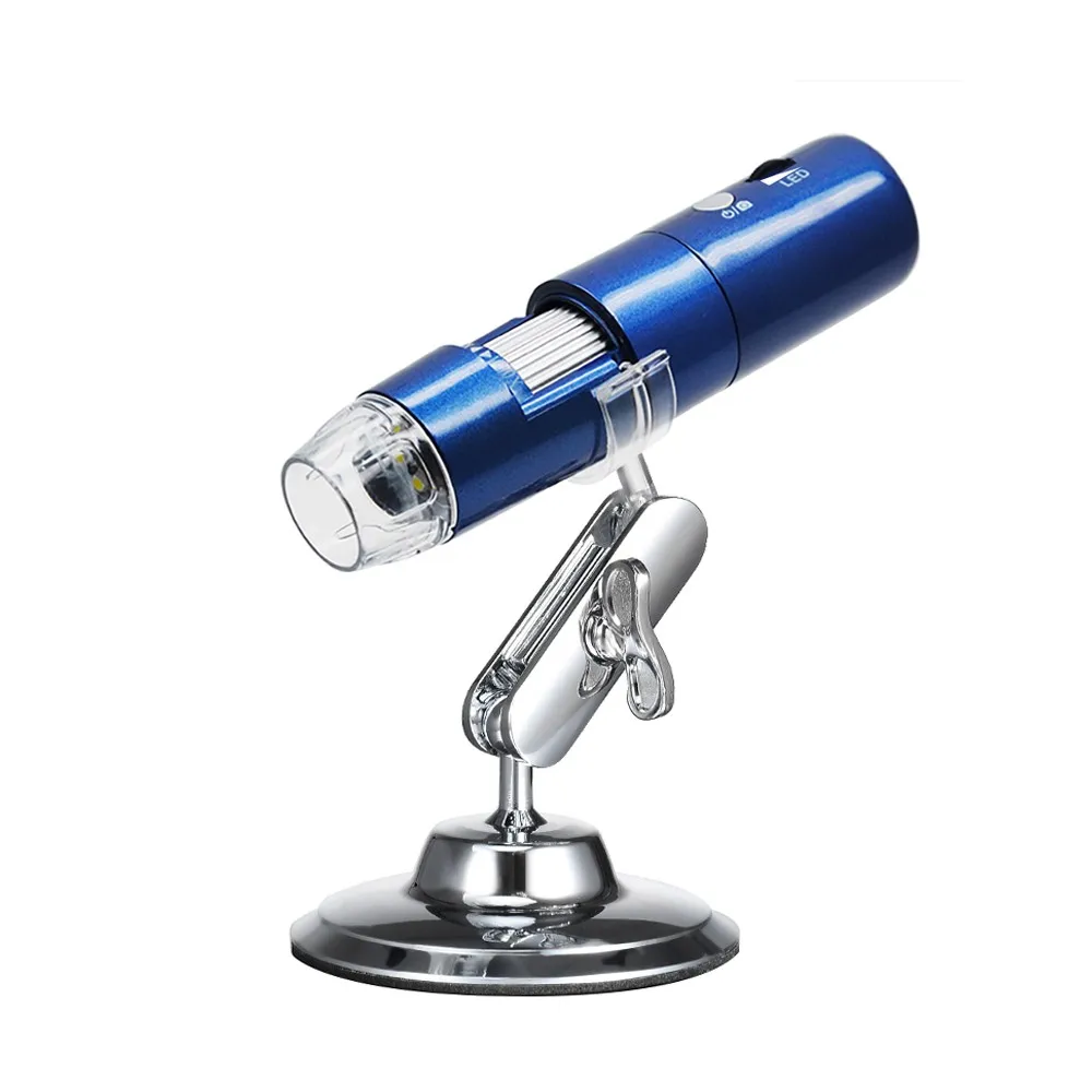 Беспроводной микроскоп с Wi-Fi и цифровым зумом, ручное увеличительное стекло, 2 Мп, камера с 8 светодиодами, увеличительное стекло с 1000-кратным увеличением
Беспроводной микроскоп с Wi-Fi и цифровым зумом, ручное увеличительное стекло, 2 Мп, камера с 8 светодиодами, увеличительное стекло с 1000-кратным увеличением