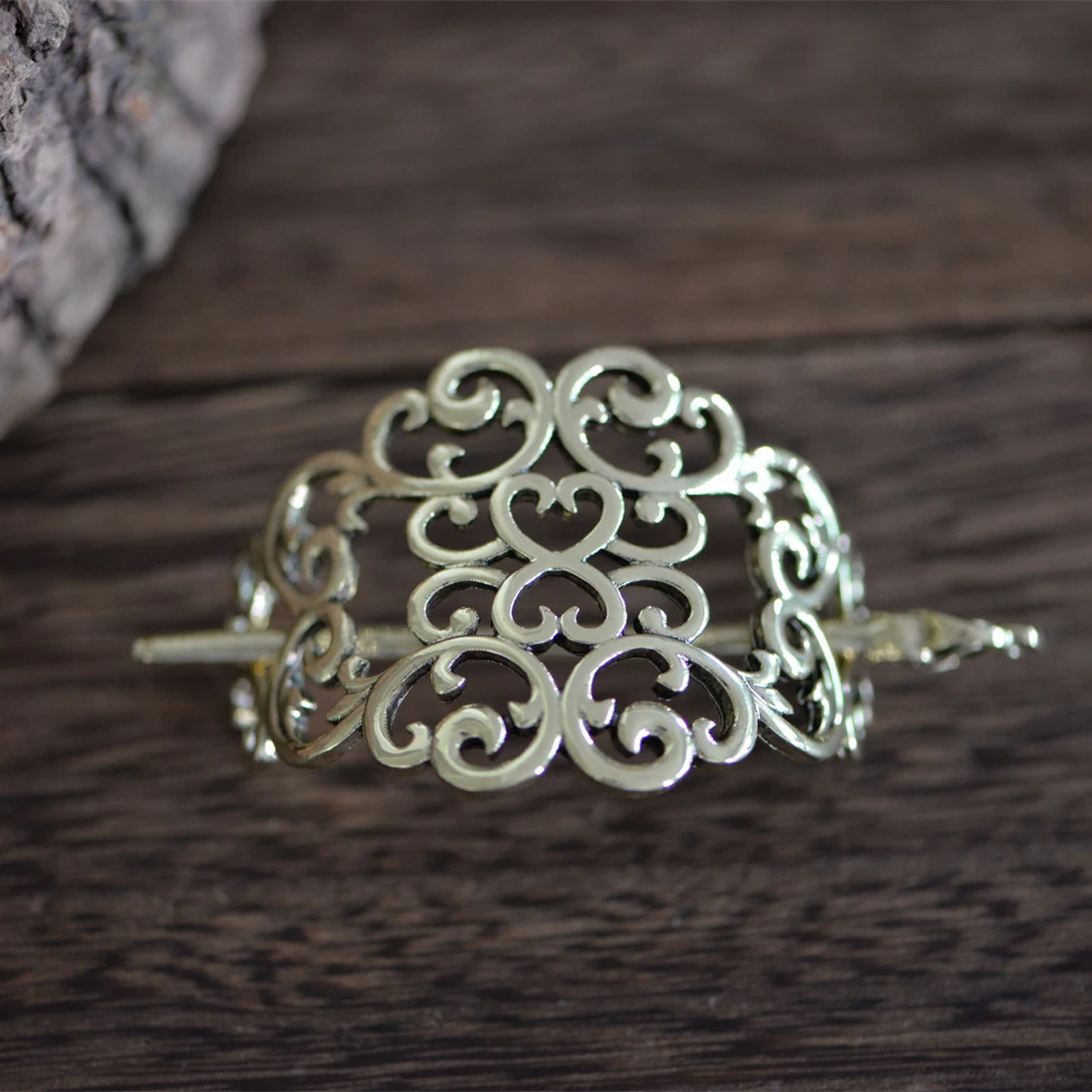 Langhong 10pcs Beautiful Flower Hairpin For Women Viking Hair Clip Cosplay Jewelry
Langhong 10pcs Beautiful Flower Hairpin For Women Viking Hair Clip Cosplay Jewelry