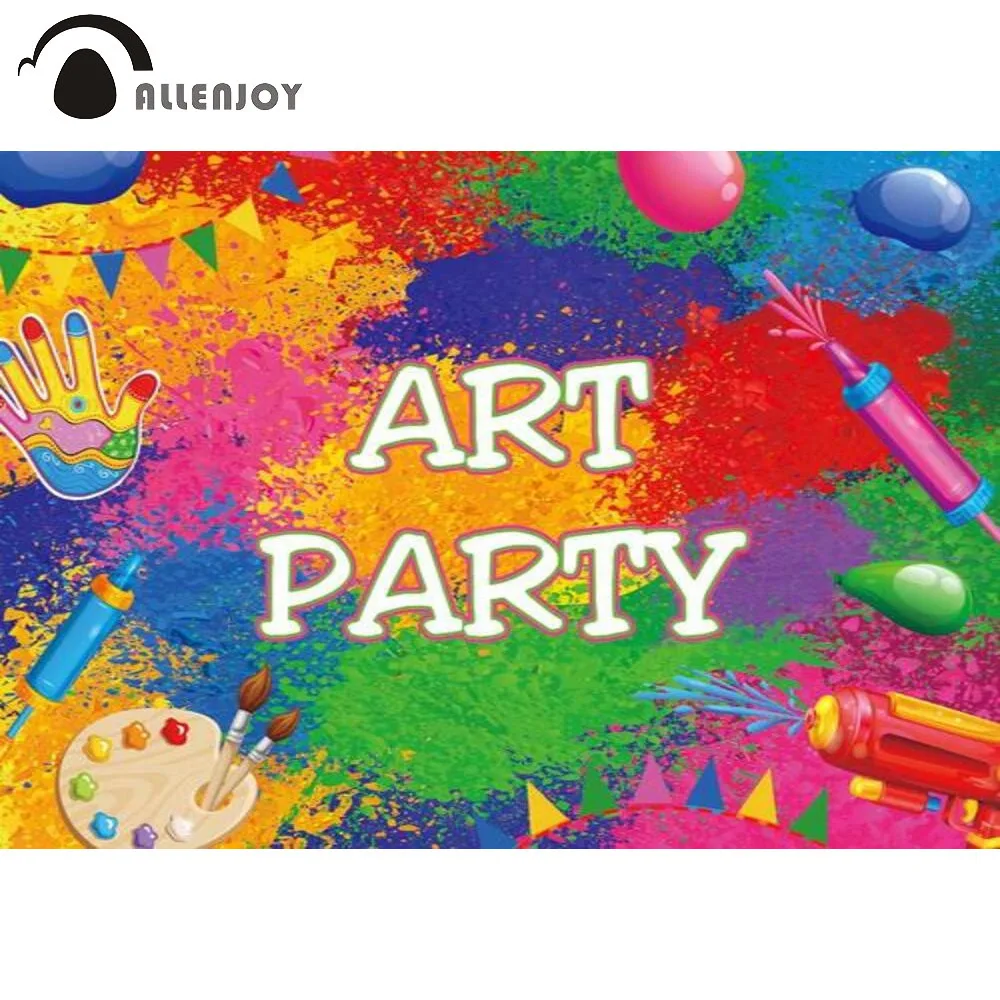 Allenjoy Art Party Photo Curtains Backdrop Splatter Painting Watercolors Decor Artsy Birthday Background Baby Shower Photography
Allenjoy Art Party Photo Curtains Backdrop Splatter Painting Watercolors Decor Artsy Birthday Background Baby Shower Photography