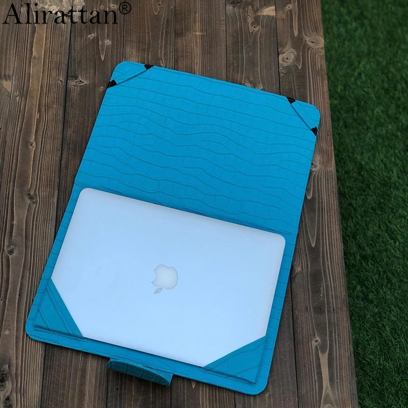 New Trendy Laptop Sleeve Case Notebook Case Cover Pouch For 13.3 inch Macbook Ostrich Crocodile Pattern Laptop Holder
New Trendy Laptop Sleeve Case Notebook Case Cover Pouch For 13.3 inch Macbook Ostrich Crocodile Pattern Laptop Holder