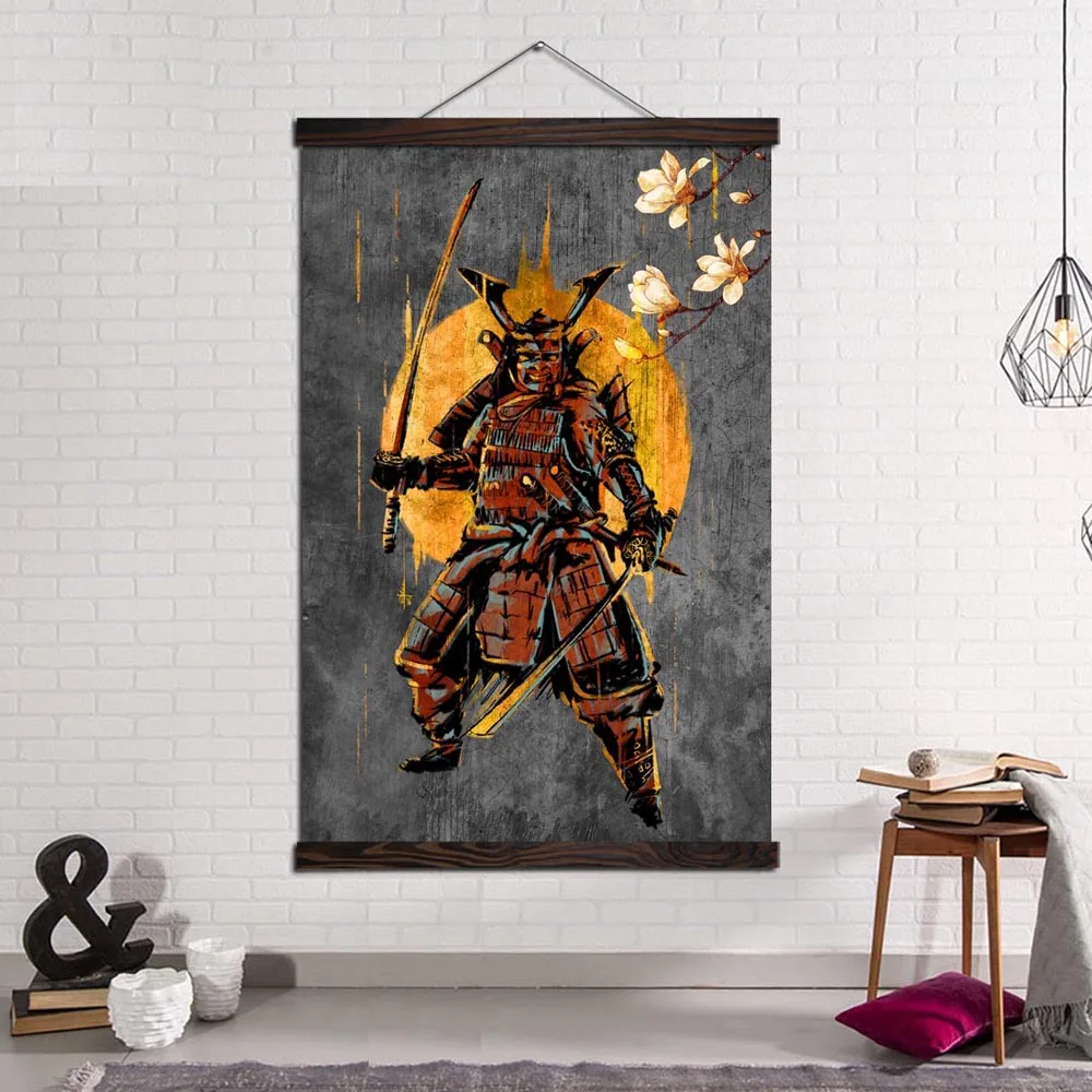 Wall Art Canvas Print and Poster Painting Modern Pictures for Living Room Decoration Japanese Samurai
Wall Art Canvas Print and Poster Painting Modern Pictures for Living Room Decoration Japanese Samurai