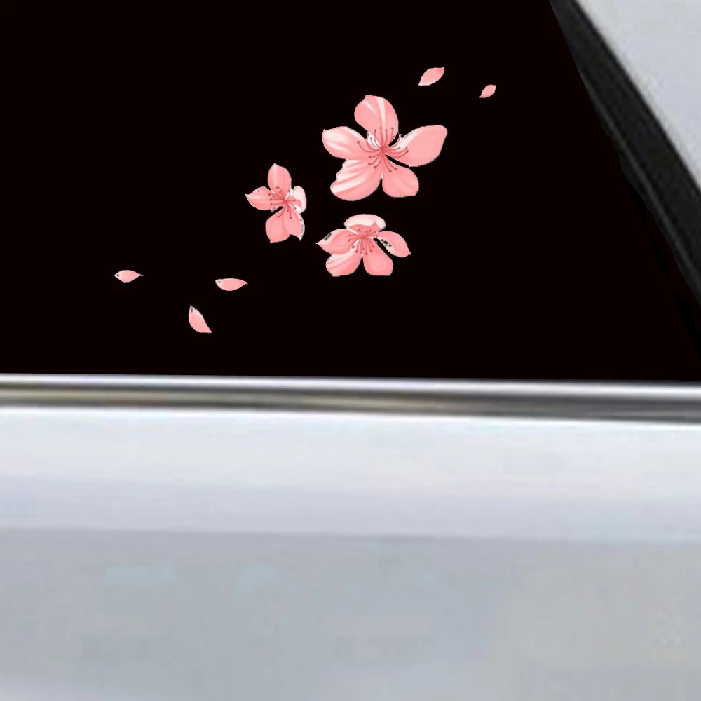 1pcs Cherry Blossom Floral Car Stickers Pink Auto Vinyl Decal Bumper Window Trim Waterproof Interior Car Styling Accessories
1pcs Cherry Blossom Floral Car Stickers Pink Auto Vinyl Decal Bumper Window Trim Waterproof Interior Car Styling Accessories