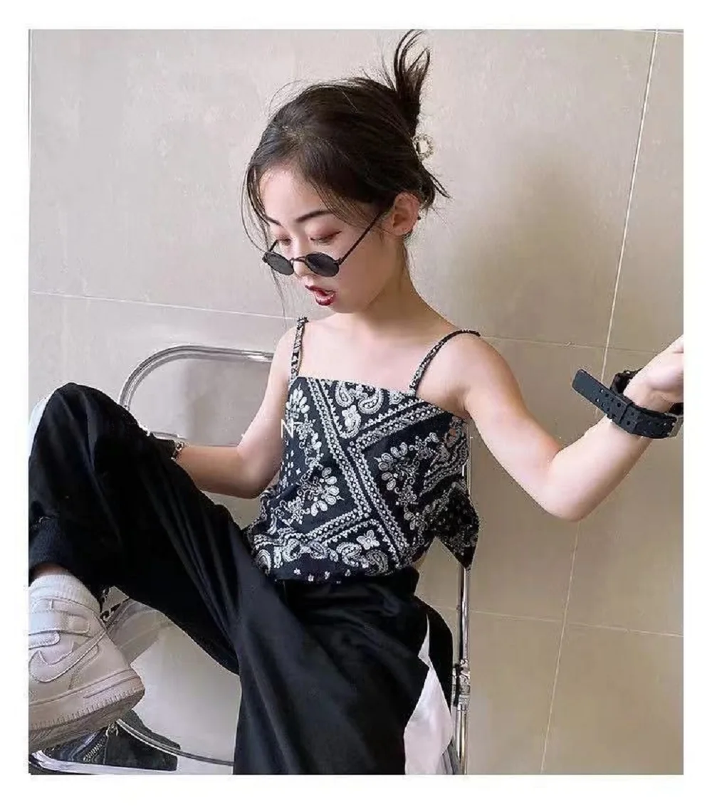 Baby Girls Vest T Shirt For Kids Toddler Summer Sling Sleeveless Top Tank Tee Cool Girls Party Casaul Tops Shirt
Baby Girls Vest T Shirt For Kids Toddler Summer Sling Sleeveless Top Tank Tee Cool Girls Party Casaul Tops Shirt