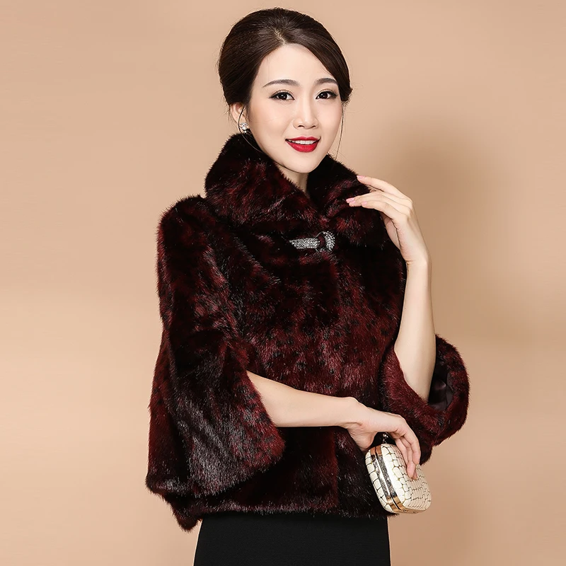 Пальто из искусственного меха, короткое зимнее пальто, женская куртка большого размера с рукавом летучая мышь, Женское пальто KJ281 
Пальто из искусственного меха, короткое зимнее пальто, женская куртка большого размера с рукавом летучая мышь, Женское пальто KJ281