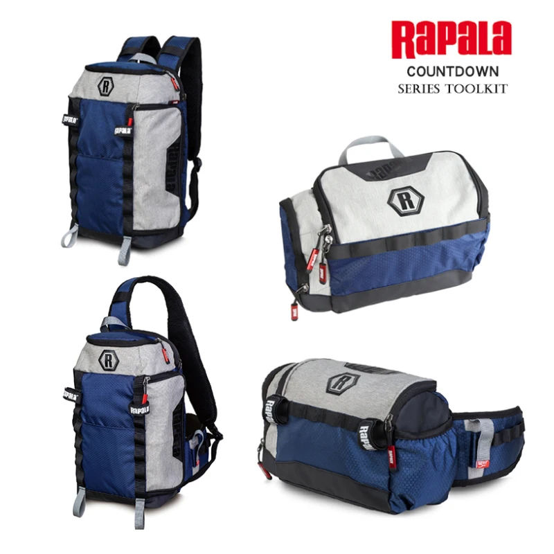 Rapala Fishing Tackle Bag Multi Function Fishing Gear Kit Bag Purse Pocket One Shoulder Bag Outdoor Backpack Lure Waist Bags
Rapala Fishing Tackle Bag Multi Function Fishing Gear Kit Bag Purse Pocket One Shoulder Bag Outdoor Backpack Lure Waist Bags