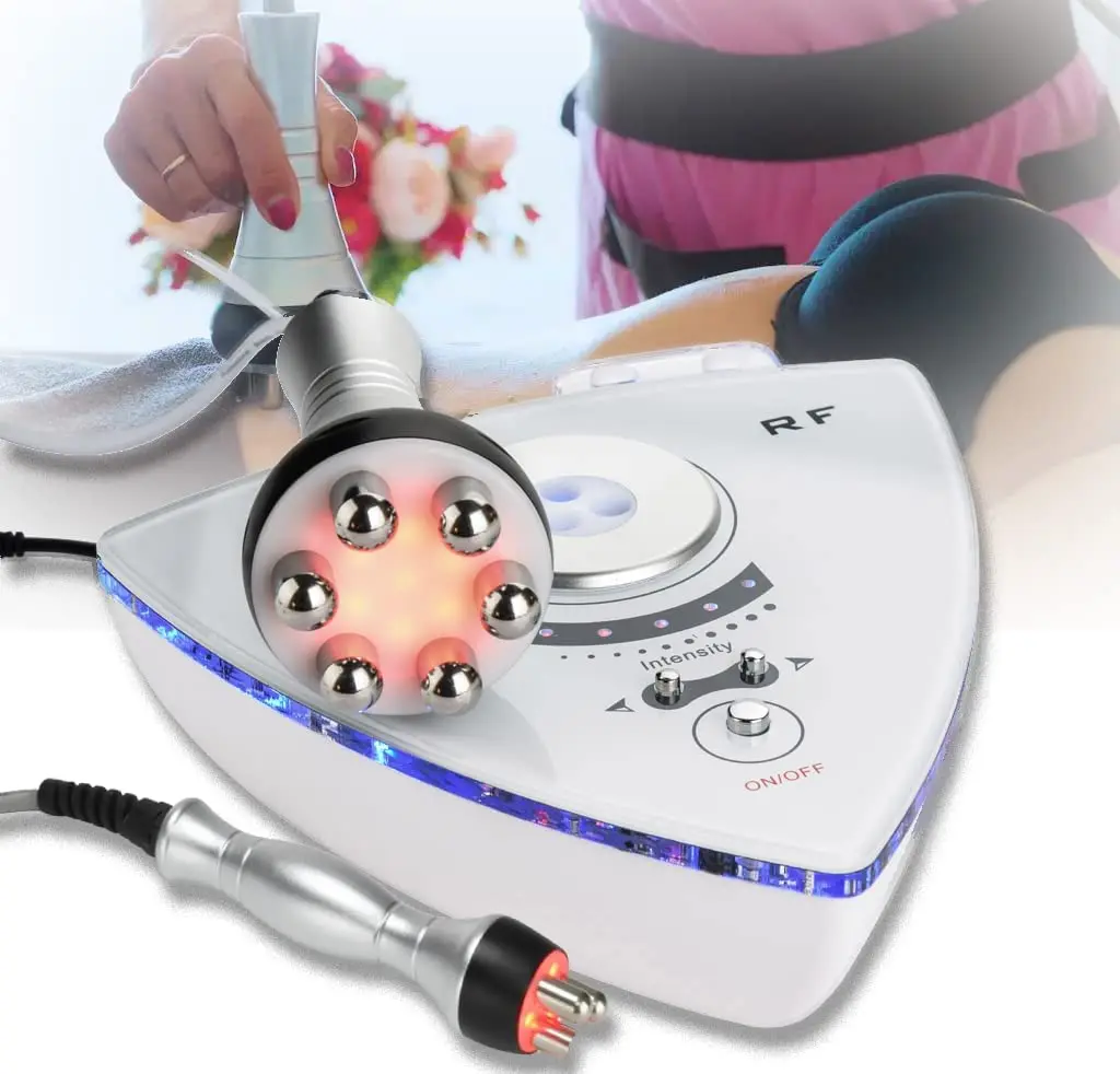 2 in 1 Radio Frequency Facial Machine Eye Massage Skin Tightening Body Lifting Slimming Portable Skin Care Device
2 in 1 Radio Frequency Facial Machine Eye Massage Skin Tightening Body Lifting Slimming Portable Skin Care Device