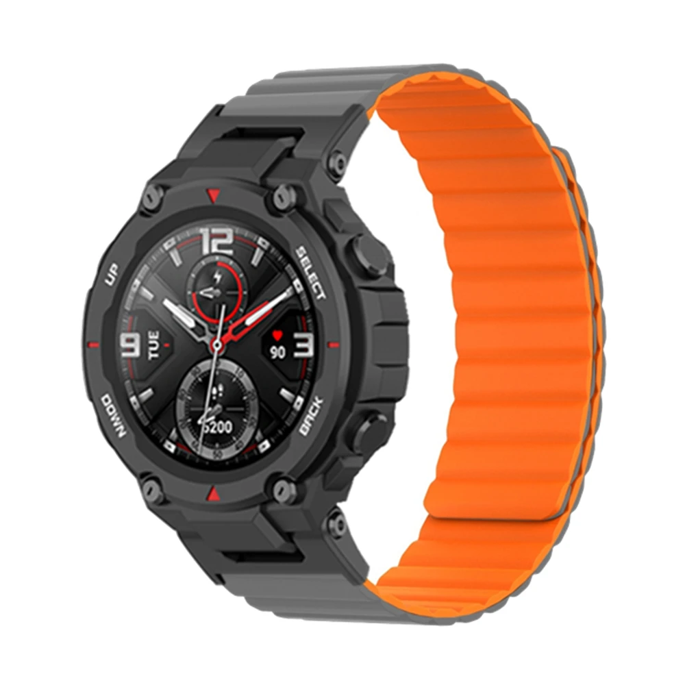 Мягкий силиконовый магнитный ремешок для часов Huami Amazfit T-rex/T Rex Pro, сменный ремешок на запястье для Amazfit Trex Pro
Мягкий силиконовый магнитный ремешок для часов Huami Amazfit T-rex/T Rex Pro, сменный ремешок на запястье для Amazfit Trex Pro