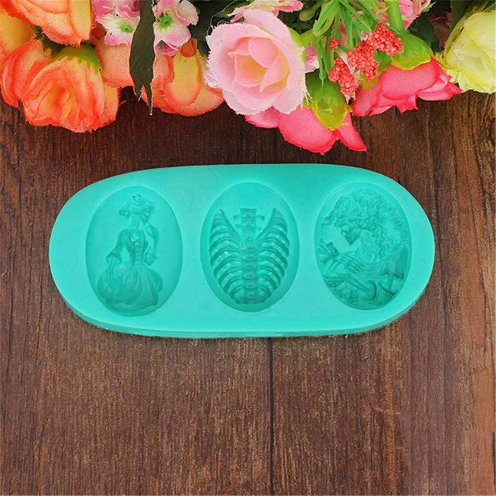 Skull Christening Mould Halloween Fondant Cake Decoration Silicone Molds Cupcake Baking Tools Handmade Soap Mold
Skull Christening Mould Halloween Fondant Cake Decoration Silicone Molds Cupcake Baking Tools Handmade Soap Mold