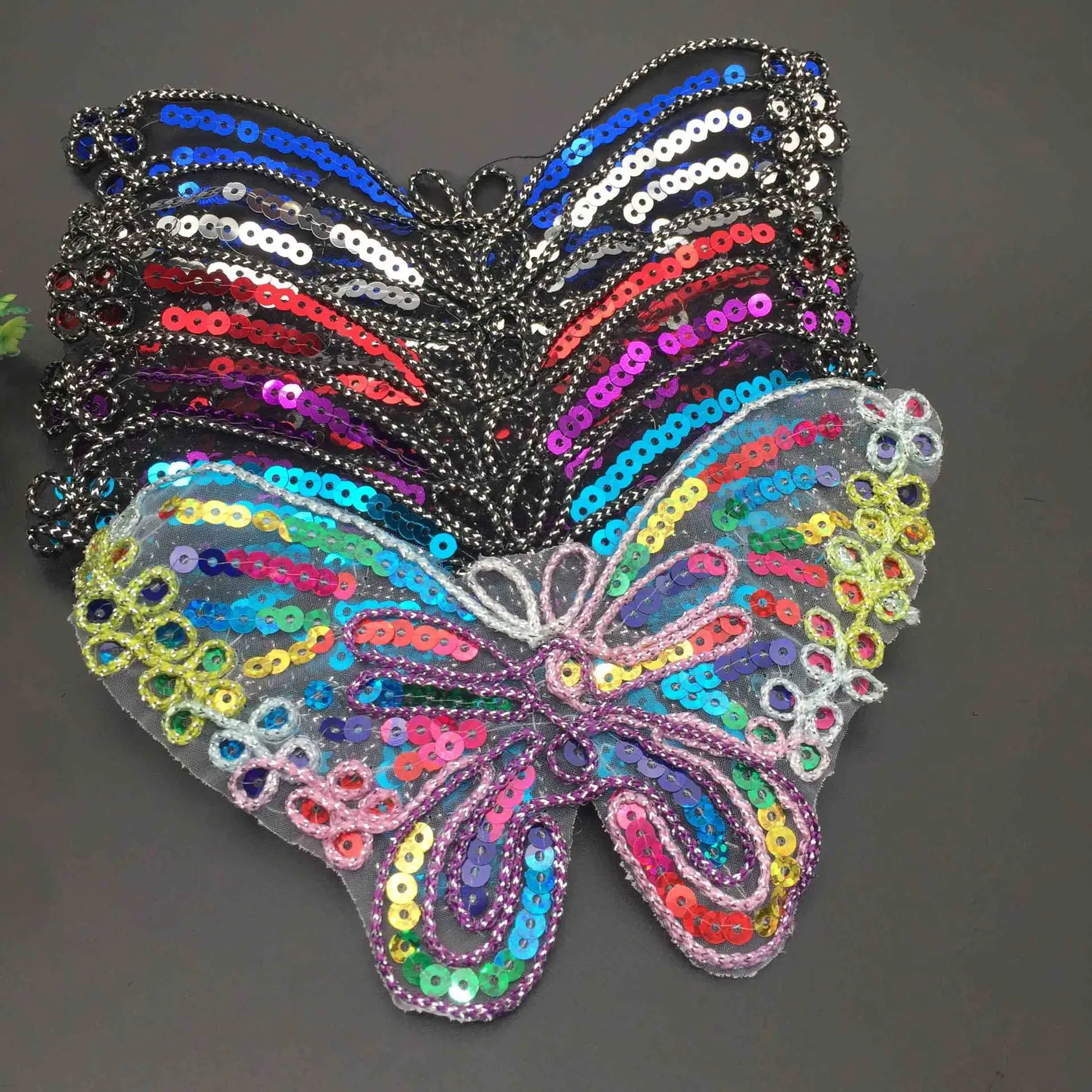 5 PCS Sequined Butterfly Patches Embroidered Butterfly Patches Accessories Clothing Accessories Cloth Patches
5 PCS Sequined Butterfly Patches Embroidered Butterfly Patches Accessories Clothing Accessories Cloth Patches