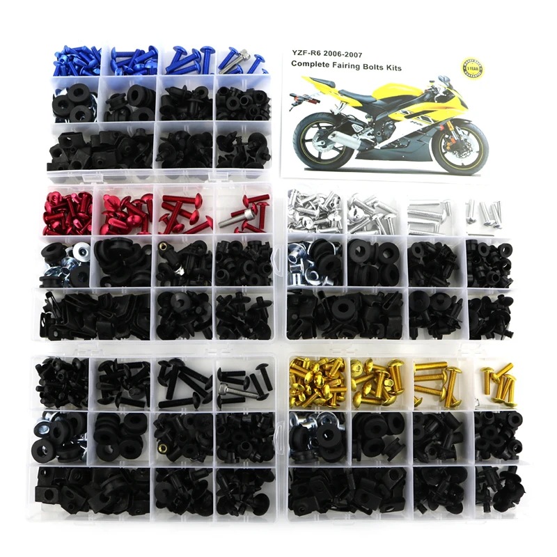 Подходит для Yamaha YZF-R6 YZF R6 2006 2007 мотоциклетные комплекты обтекателей болтов для лобового стекла болты Обтекатели зажимы
Подходит для Yamaha YZF-R6 YZF R6 2006 2007 мотоциклетные комплекты обтекателей болтов для лобового стекла болты Обтекатели зажимы