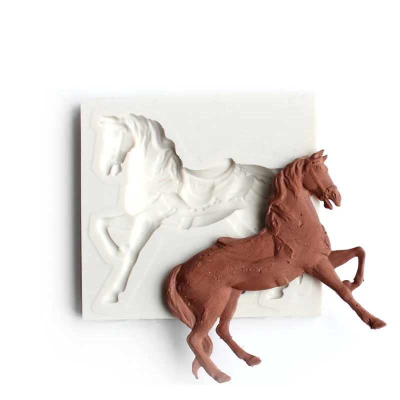 Horse Shape Silicone Mold Fondant Cake Decoration Tool Chocolate Gumpaste Mold Sugarcraft Kitchen Baking Accessories
Horse Shape Silicone Mold Fondant Cake Decoration Tool Chocolate Gumpaste Mold Sugarcraft Kitchen Baking Accessories