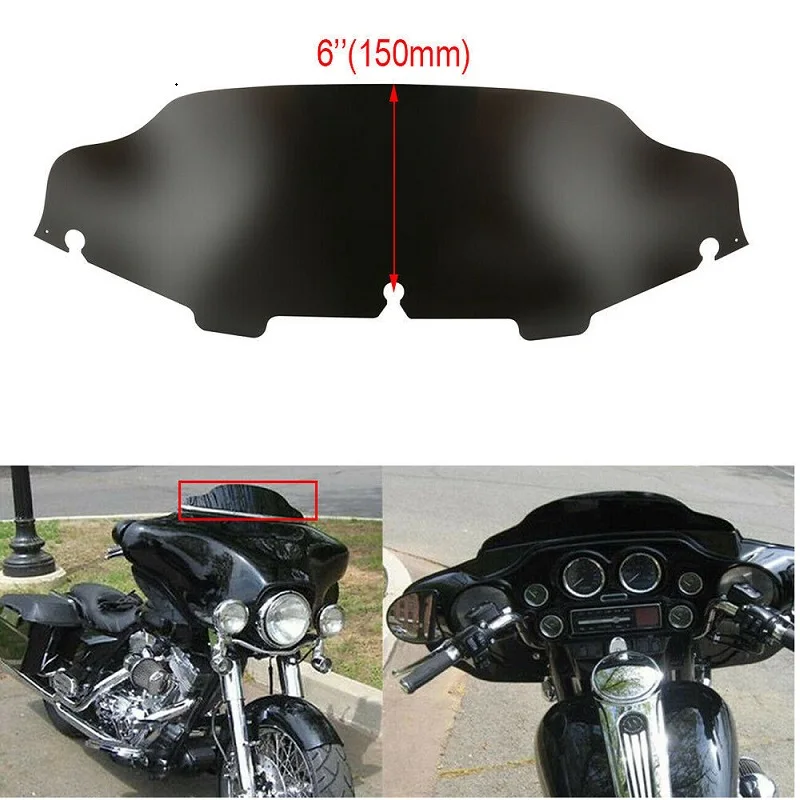 1 PCS Motorcycle Windshield Windscreen For Touring 1996-2013 Bike High Quality ABS Pastic
1 PCS Motorcycle Windshield Windscreen For Touring 1996-2013 Bike High Quality ABS Pastic