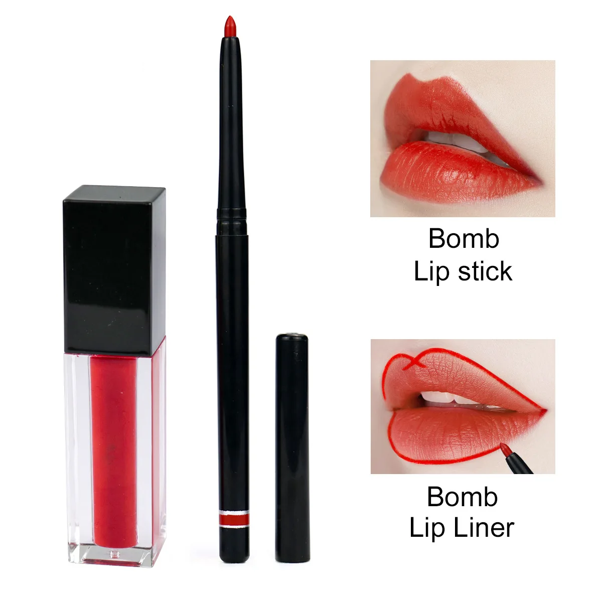 Wholesale Matte Lipstick And Lip Liner Set 2 in 1 Lips Makeup Gift Kit Nude Lipsticks Lipliner Pencil Private Label Cosmetics
Wholesale Matte Lipstick And Lip Liner Set 2 in 1 Lips Makeup Gift Kit Nude Lipsticks Lipliner Pencil Private Label Cosmetics